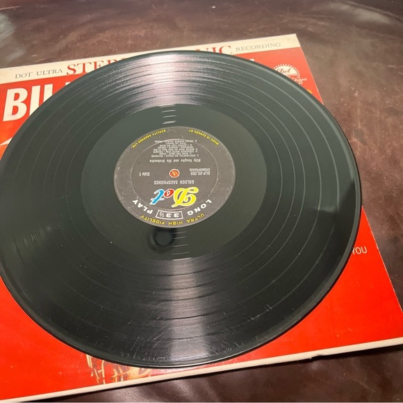 Billy Vaughn Golden Saxophones Vinyl Record - Picture 7 of 9